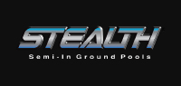 Stealth Semi-In Ground Pool